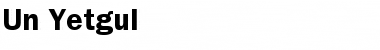 Download UnYetgul Font Download UnYetgul Font