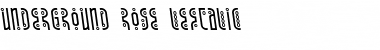 Download Underground Rose Leftalic Font Download Underground Rose Leftalic Font