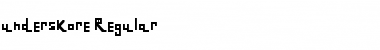 Download underskore Font Download underskore Font