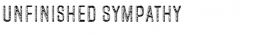 Download Unfinished Sympathy Font Download Unfinished Sympathy Font