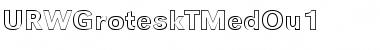 Download URWGroteskTMedOu1 Font Download URWGroteskTMedOu1 Font