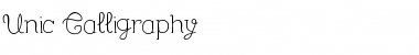Download Unic Calligraphy Font Download Unic Calligraphy Font