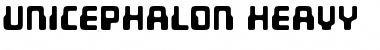 Download Unicephalon Font Download Unicephalon Font