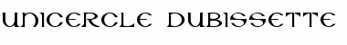 Download Unicercle Dubissette Font Download Unicercle Dubissette Font
