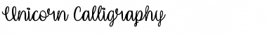 Download Unicorn Calligraphy Font Download Unicorn Calligraphy Font