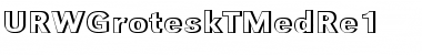 Download URWGroteskTMedRe1 Font Download URWGroteskTMedRe1 Font