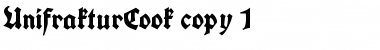 Download UnifrakturCook Font Download UnifrakturCook Font