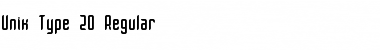 Download Unik Type 2.0 Font Download Unik Type 2.0 Font