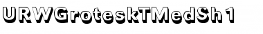 Download URWGroteskTMedSh1 Font Download URWGroteskTMedSh1 Font