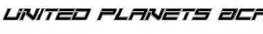 Download United Planets Academy Italic Font Download United Planets Academy Italic Font
