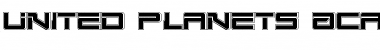 Download United Planets Academy Font Download United Planets Academy Font