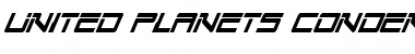 Download United Planets Condensed Italic Font Download United Planets Condensed Italic Font