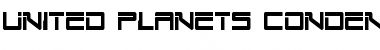 Download United Planets Condensed Font Download United Planets Condensed Font