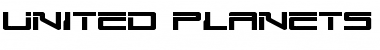 Download United Planets Expanded Font Download United Planets Expanded Font