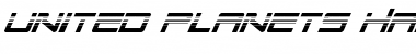 Download United Planets Halftone Italic Font Download United Planets Halftone Italic Font