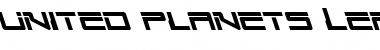 Download United Planets Leftalic Font Download United Planets Leftalic Font