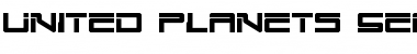 Download United Planets Semi-Bold Font Download United Planets Semi-Bold Font