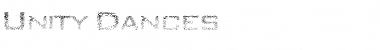 Download Unity Dances Font Download Unity Dances Font