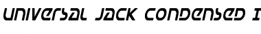 Download Universal Jack Condensed Italic Font Download Universal Jack Condensed Italic Font