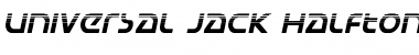 Download Universal Jack Halftone Italic Font Download Universal Jack Halftone Italic Font