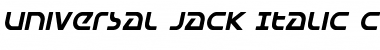 Download Universal Jack Italic Font Download Universal Jack Italic Font