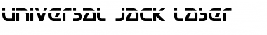 Download Universal Jack Laser Font Download Universal Jack Laser Font