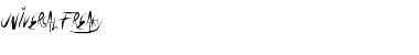 Download UniversalFreaky Font Download UniversalFreaky Font