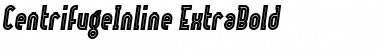 Download CentrifugeInline Font Download CentrifugeInline Font
