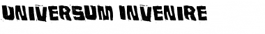 Download Universum Invenire Font Download Universum Invenire Font