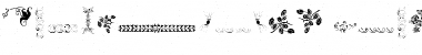 Download Unpublished Ornaments Two Font Download Unpublished Ornaments Two Font