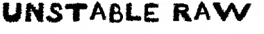 Download Unstable_raw_release Font Download Unstable_raw_release Font
