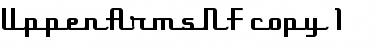 Download Uppen Arms NF Font Download Uppen Arms NF Font