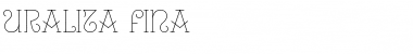 Download Uralita Font Download Uralita Font