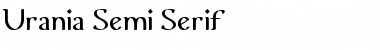 Download Urania Font Download Urania Font