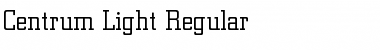 Download Centrum-Light Font Download Centrum-Light Font