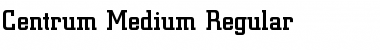 Download Centrum-Medium Font Download Centrum-Medium Font