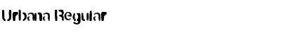 Download Urbana Font Download Urbana Font