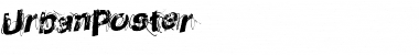 Download UrbanPoster Font Download UrbanPoster Font