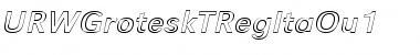 Download URWGroteskTRegItaOu1 Font Download URWGroteskTRegItaOu1 Font