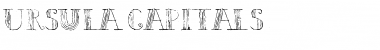 Download Ursula Capitals Font Download Ursula Capitals Font