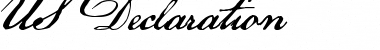Download US Declaration Font Download US Declaration Font