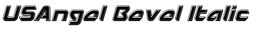 Download USAngel Bevel Italic Font Download USAngel Bevel Italic Font