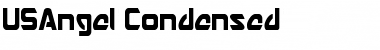 Download USAngel Condensed Font Download USAngel Condensed Font