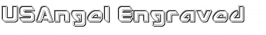 Download USAngel Engraved Font Download USAngel Engraved Font