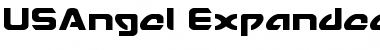 Download USAngel Expanded Font Download USAngel Expanded Font