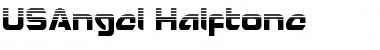 Download USAngel Halftone Font Download USAngel Halftone Font