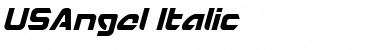 Download USAngel Italic Font Download USAngel Italic Font