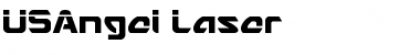 Download USAngel Laser Font Download USAngel Laser Font