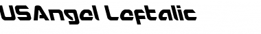 Download USAngel Leftalic Font Download USAngel Leftalic Font