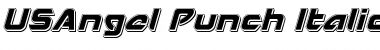 Download USAngel Punch Italic Font Download USAngel Punch Italic Font